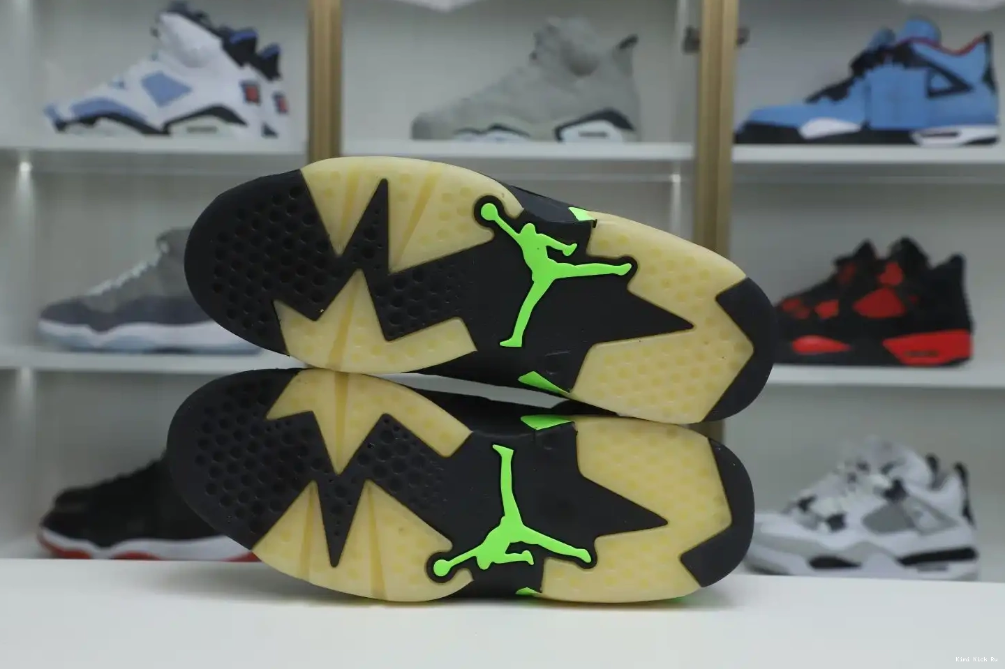 Kimikick JORDAN RETRO GREEN' AIR 'ELECTRIC 6 0430